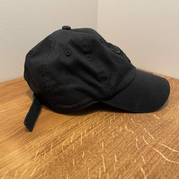 Chicago Bulls 47 NBA Hat Black Embroidered Logo Adjustable – LIKE NEW - Picture 4 of 15